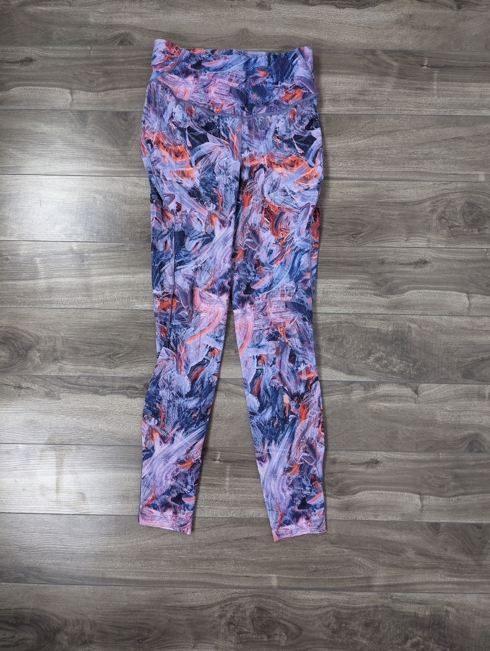 Lululemon Women's Base Pace High-Rise Running Tight Size 6 Brushed Nulux Purple